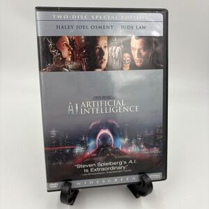 DreamWorks A.I. Artificial Intelligence DVD 2-Disc Set